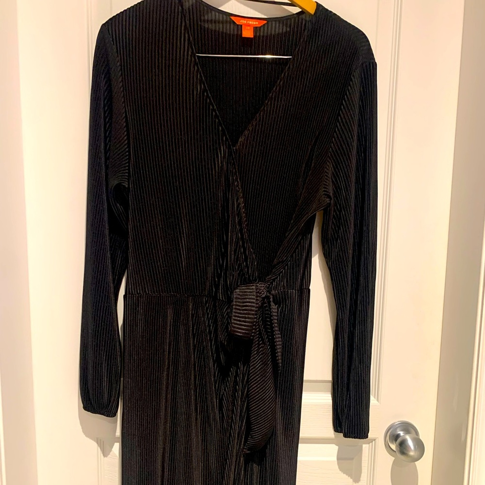 Joe fresh wrap dress